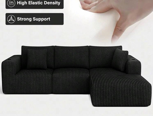 Corduroy memory foam - corduroy, sofa