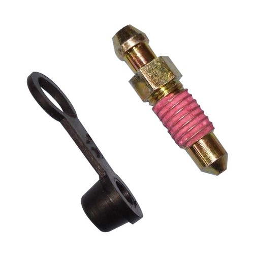 Auto bleed nipple - auto, brake