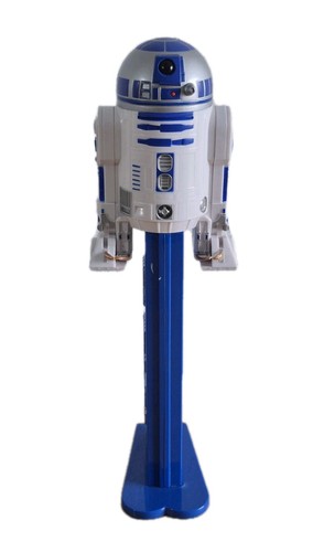 2005 giant star wars pez - wars, r2-d2