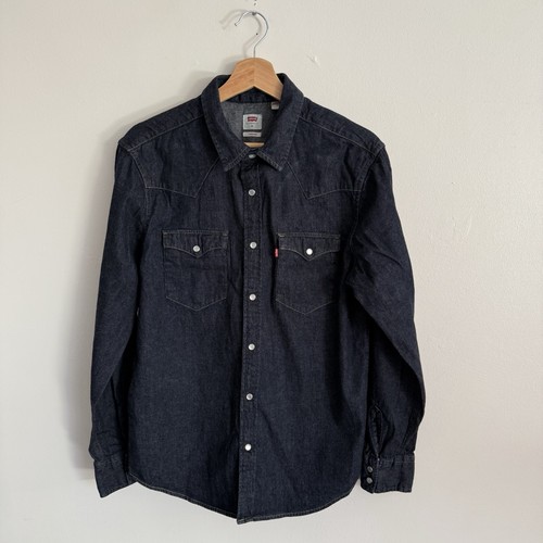 Levis shirt mens - shirt, navy