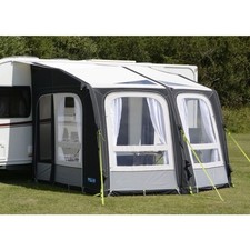 Kampa/Dometic Air Ace 300 Porch Awning + Roof Liner/Curtains/Skirt