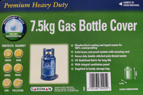 Gas bottle weatherproof - gas,