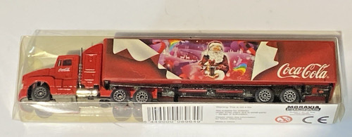 Coca cola christmas truck - truck, 1/43