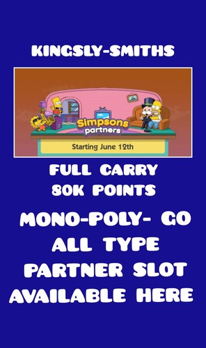 All type partner slot - all,