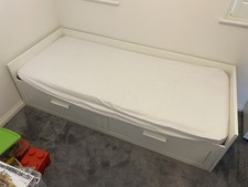 IKEA BRIMNES Day-bed w 2