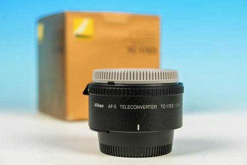 Nikon teleconverter - nikon, af-s