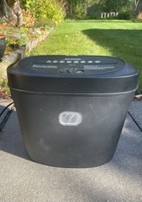 ProAction Paper Shredder 8 Sheet 13l Cross Cut Home And Office Use