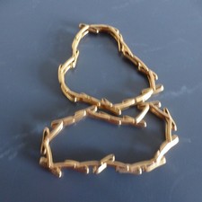 Vintage Lambournes B'ham Shirt Sleeve Arm Bands Garters Holders Peaky Blinders