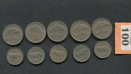 Set coins of ireland - set,