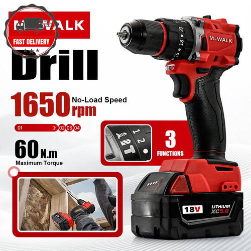 Walk 18v brushless electric - brushless,