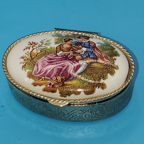 1970 fragonard pill box - 1970,