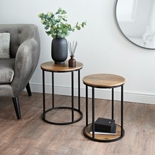New Small Nesting Side Tables