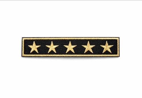 Star rank insignia - 5,