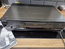 Technics CD Player SL-PS740A + manual + remote WORKING