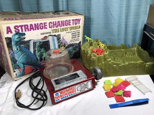 Mattel 1967 strange change - 1967,