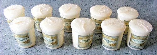 Wedding day yankee candles - wedding,