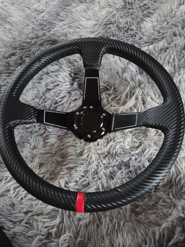 Universal racing steering - universal,