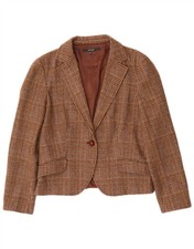 ZARA Womens Crop 1 Button