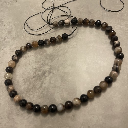 Marble agate plain rounds - marble,