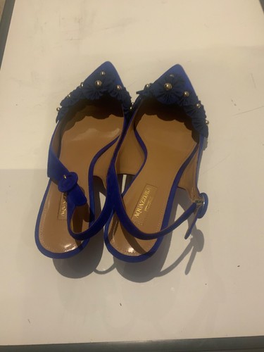 Elegant aquazzura royal - aquazzura, blue