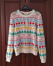 BODEN Christmas Jumper BNWT