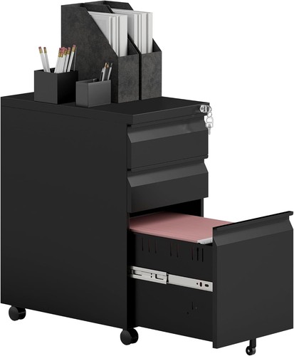 Drawer lockable under desk - 3,