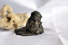 Bronze Okimono – Okame