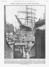 Windjammer at Millwall Dock