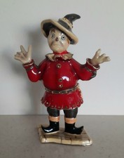 Arora 2008 Hidden Treasures 'Scarecrow' Trinket Box (No Treasure or Box)