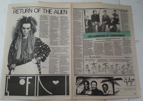 Pete burns dead alive - pete,