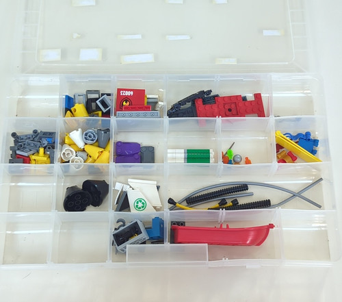 Lego mixed bricks parts - mixed, &