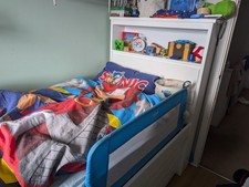 Cabin Bed with Storage