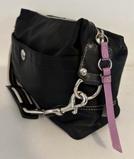 COACH Hamptons Weekend Black