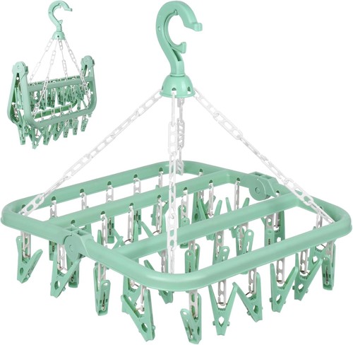 Foldable clothes drying - clothes,