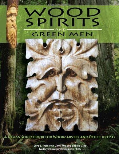 Wood spirits and green - spirits,