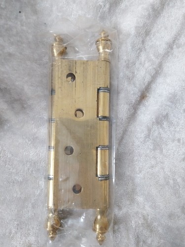 Vintage finial hinges - 4”,