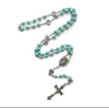 Beautiful Pearl Rosary