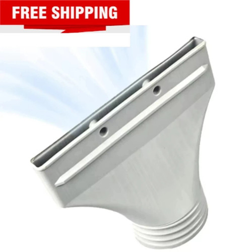 Flat exhaust hose adapter for - flat,
