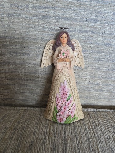 2018 jim shore august angel - august,