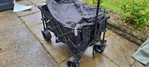 200l folding festival trolley - folding,