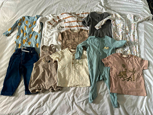Asda baby unisex clothing - unisex,