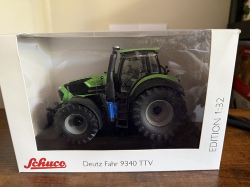 Schuco deutz fahr tractor - deutz,