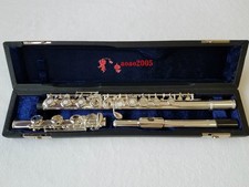 17 Open Hole Silver Plated