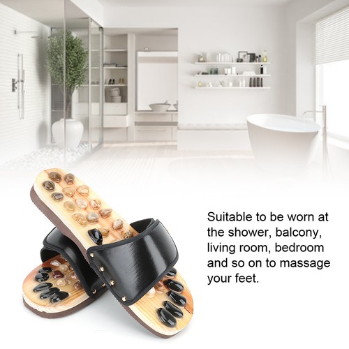 Foot massage slippers - (39-40)foot,