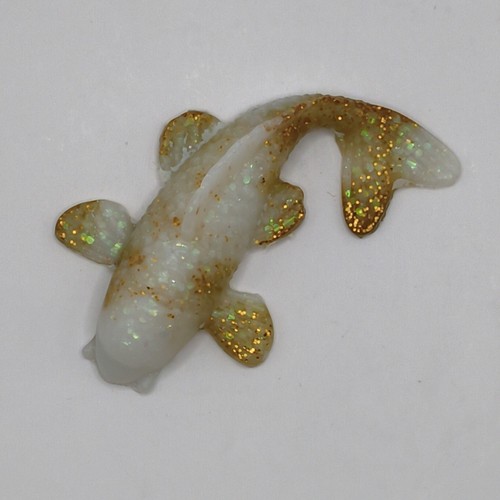 Homemade resin small - resin, fish