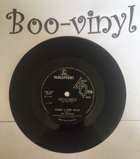 THE SCAFFOLD:Thank U very much R 5643 Parlophone 1967 7" single 45rpm vinyl Ex C