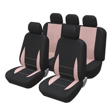 9x Front Rear Seat Covers Car