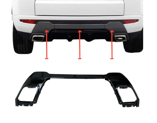 Tow eye rear bumper - rear,