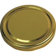 Twist off Lid for Jar Gold 82 mm With 6 hooks Chutney Jam Marmalade