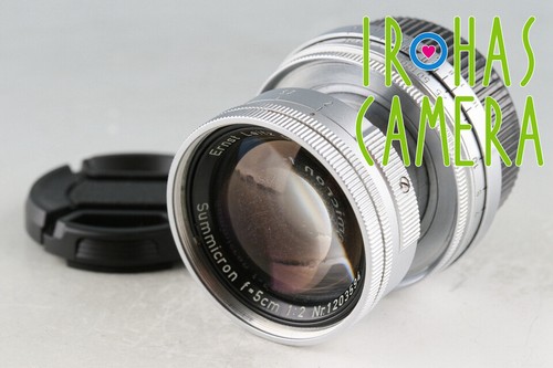 Leica leitz summicron 50mm 2 - leica,